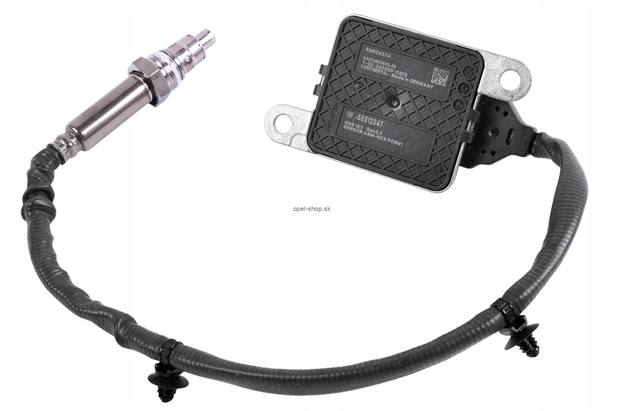 NOx senzor Opel 2,0 CDTi GM 55512347