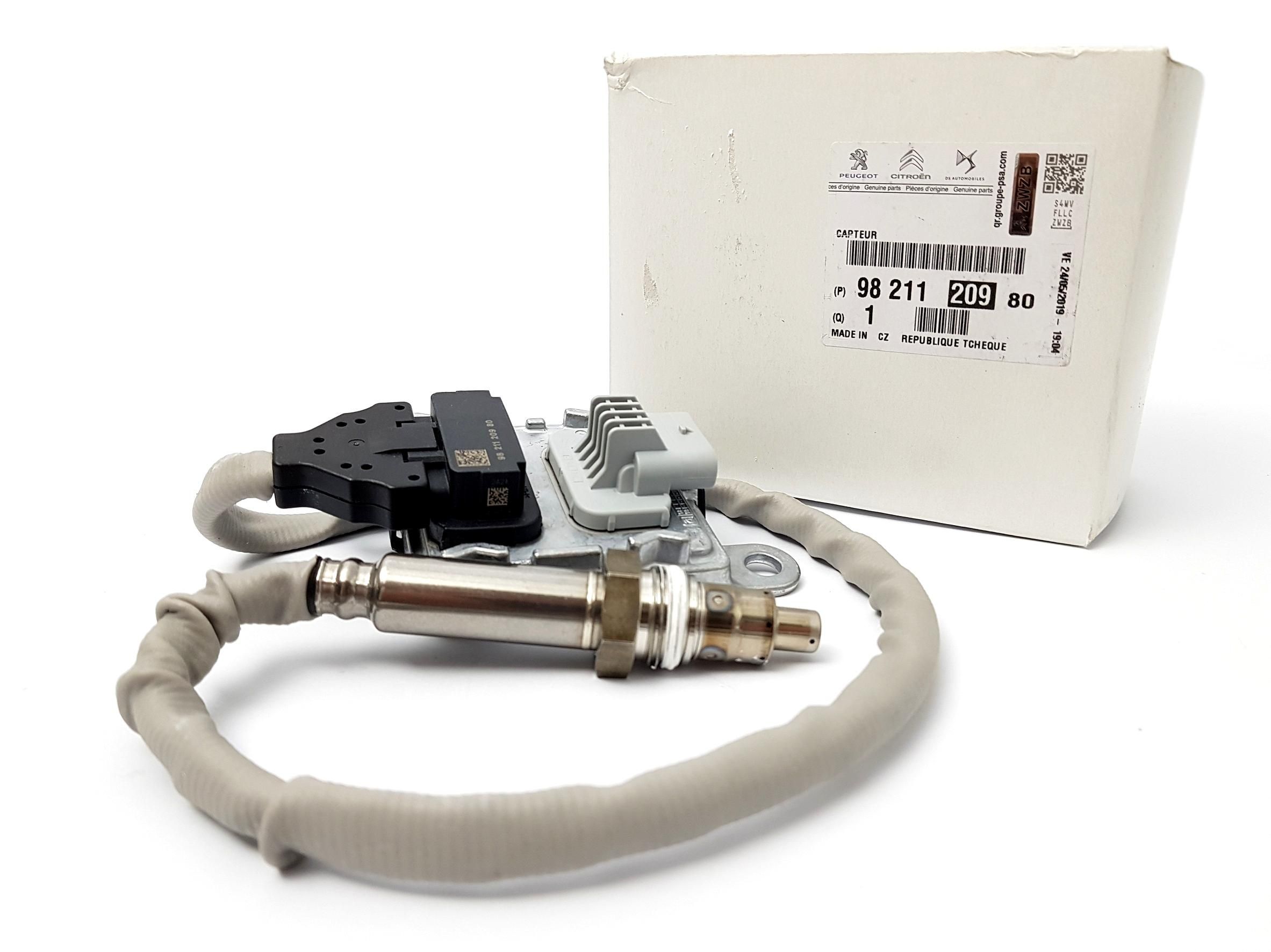 NOx senzor Peugeot Citroen 1,6 2,0 HDi 9821120980